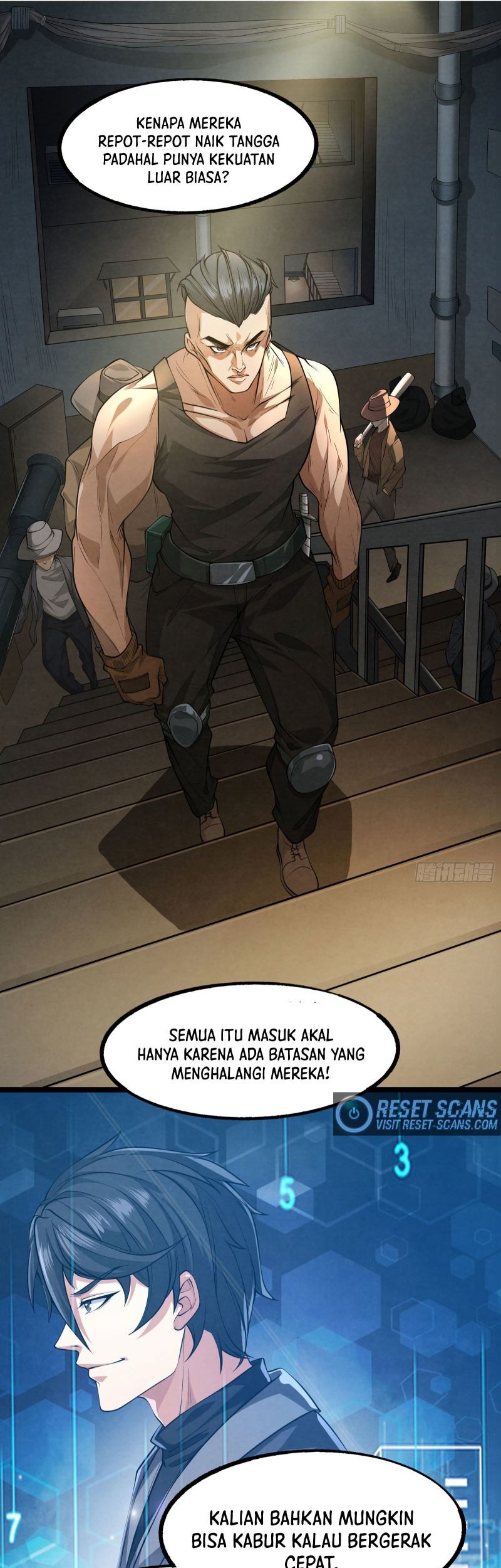 Universal Raider Chapter 04 Gambar 11