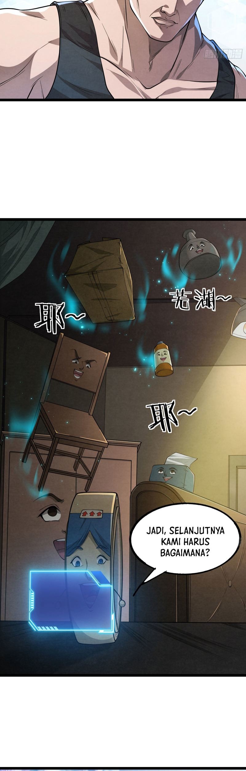 Universal Raider Chapter 04 Gambar 13