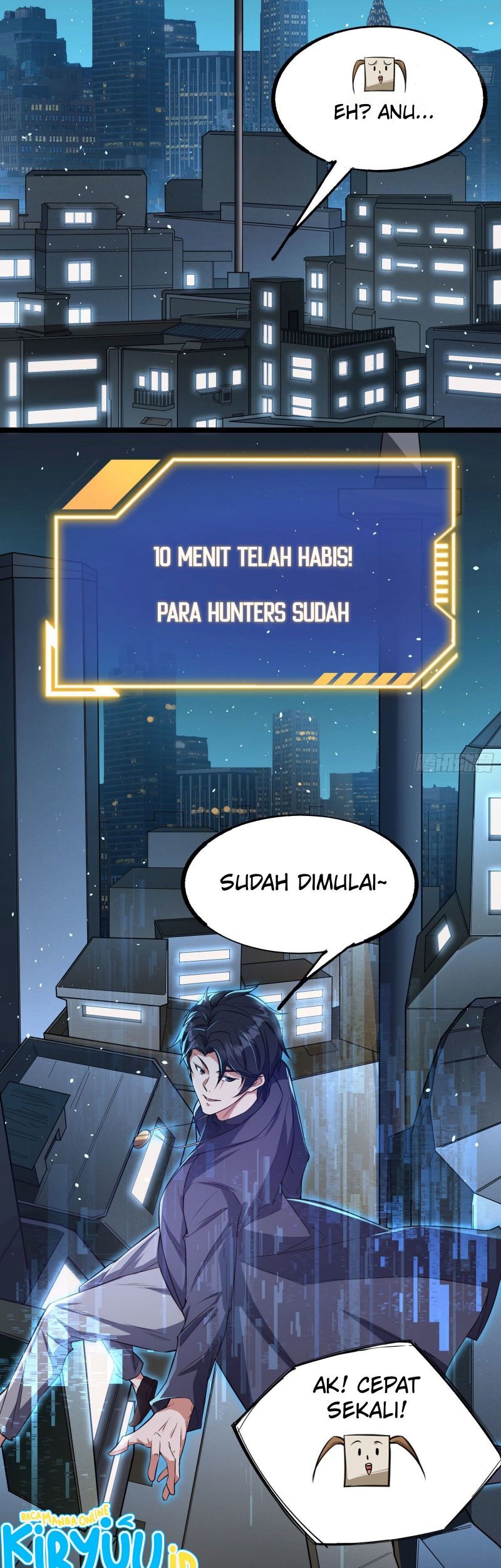 Universal Raider Chapter 03 Gambar 19