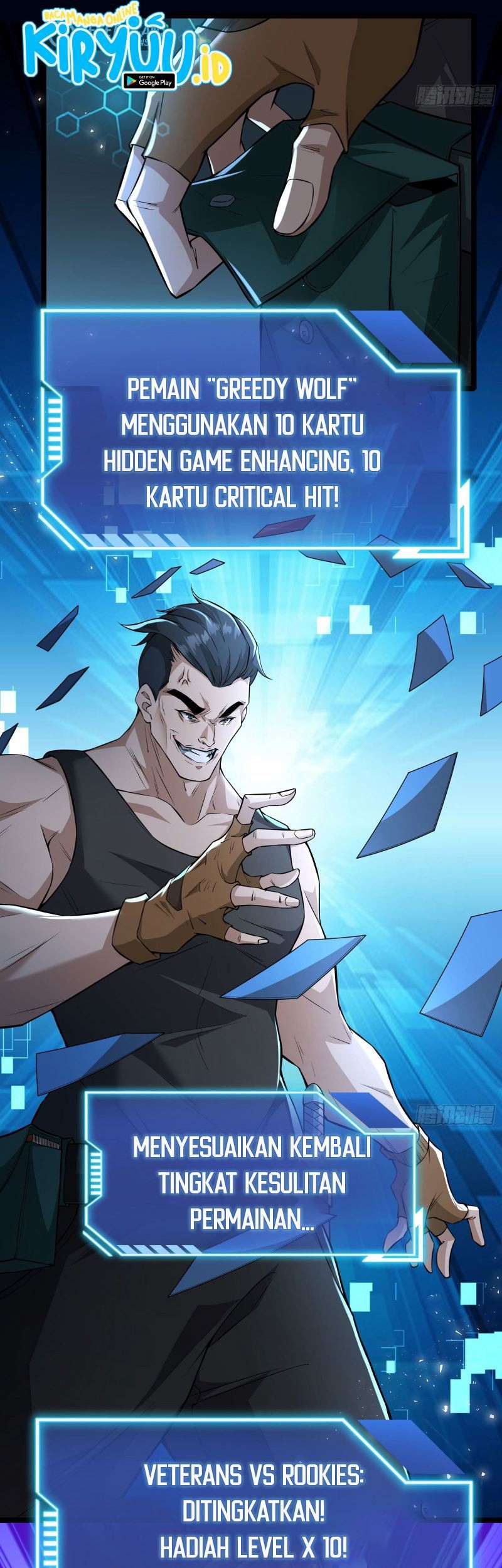Universal Raider Chapter 03 Gambar 23