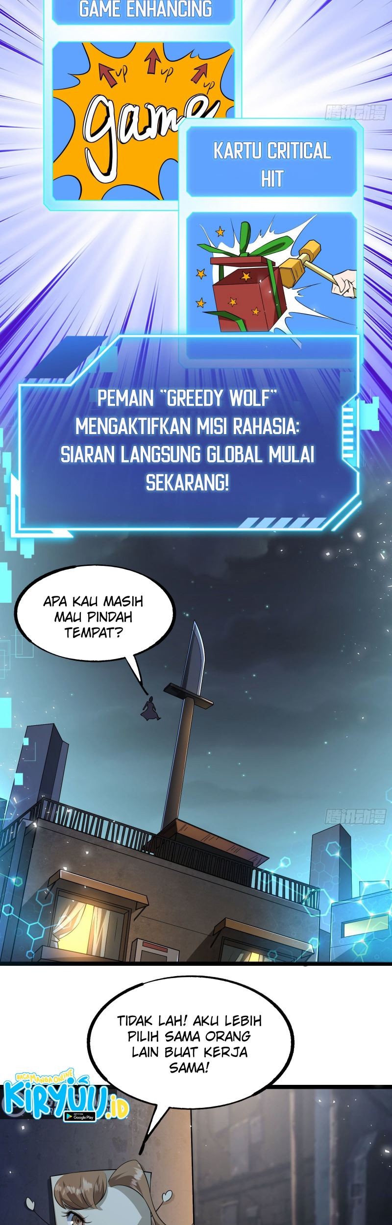 Universal Raider Chapter 03 Gambar 25