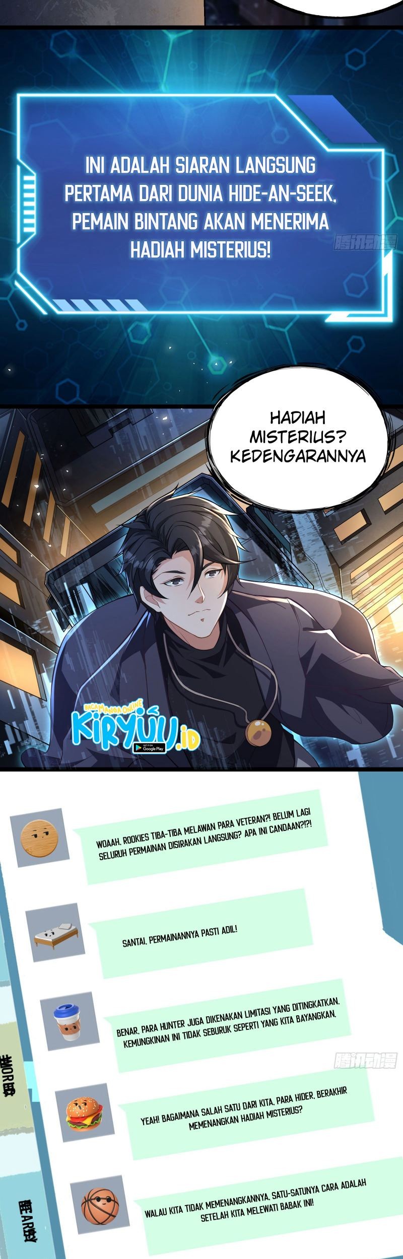 Universal Raider Chapter 03 Gambar 27