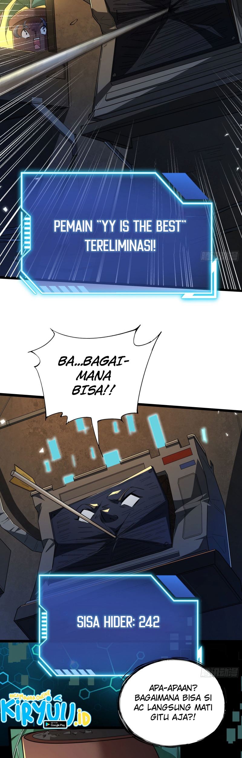Universal Raider Chapter 03 Gambar 37