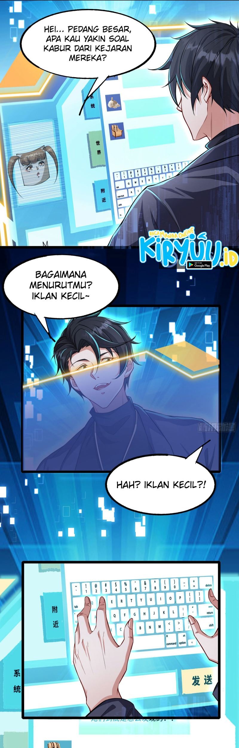 Universal Raider Chapter 03 Gambar 41