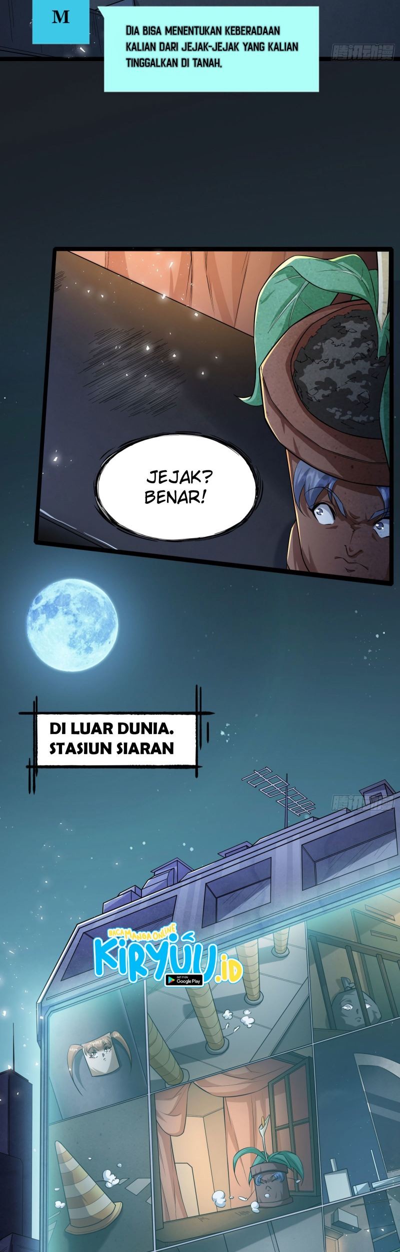Universal Raider Chapter 03 Gambar 45