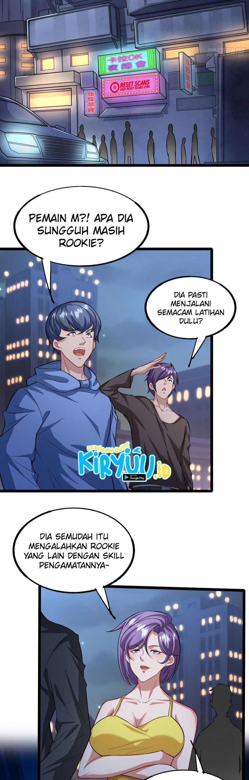 Universal Raider Chapter 03 Gambar 47