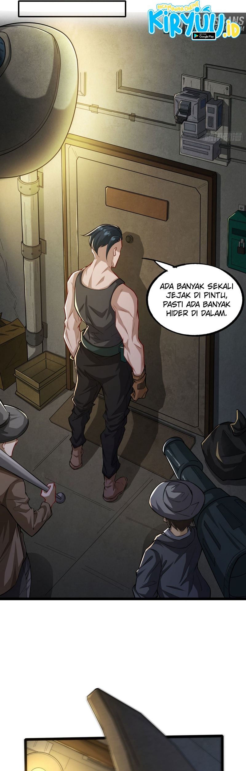 Universal Raider Chapter 03 Gambar 51