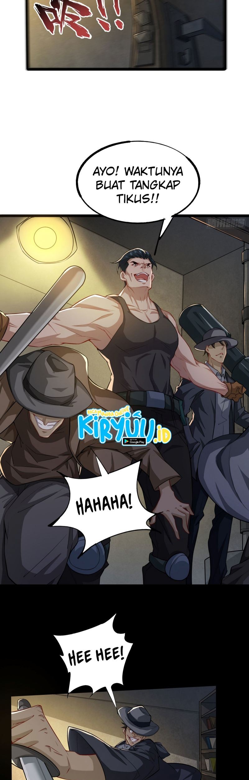 Universal Raider Chapter 03 Gambar 53