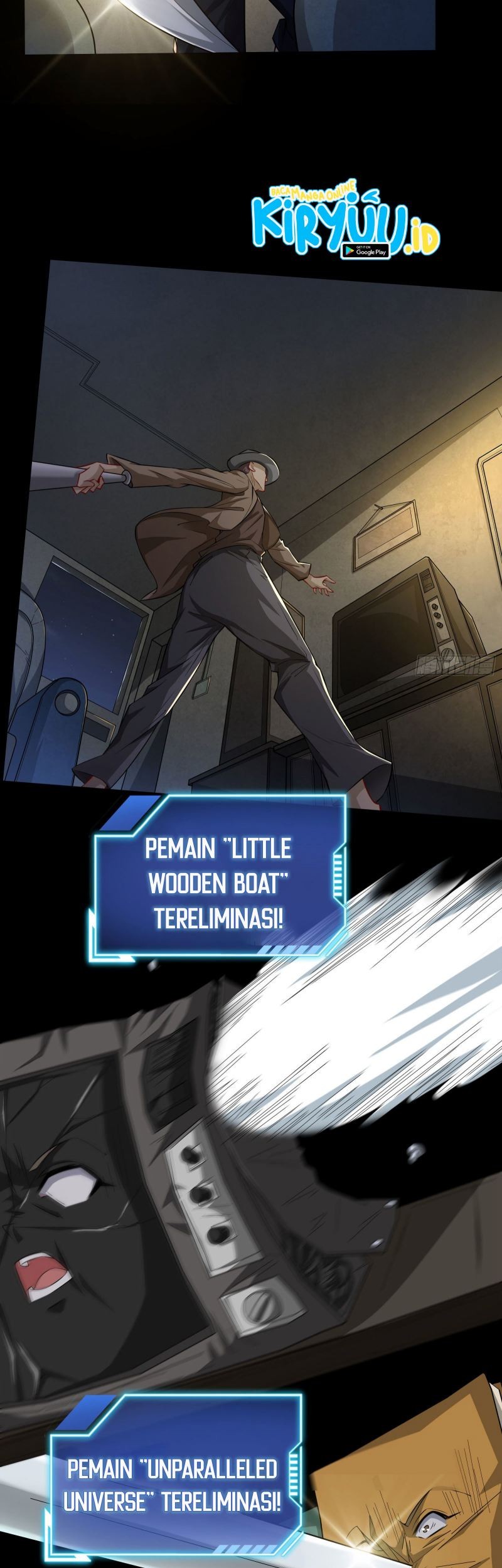 Universal Raider Chapter 03 Gambar 55