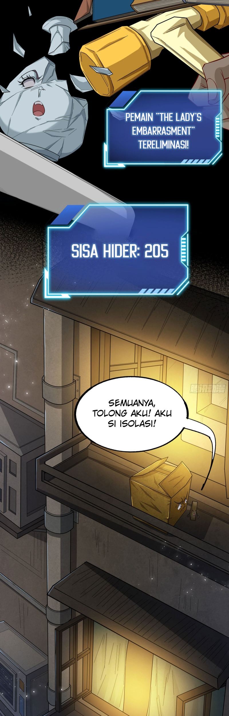 Universal Raider Chapter 03 Gambar 57