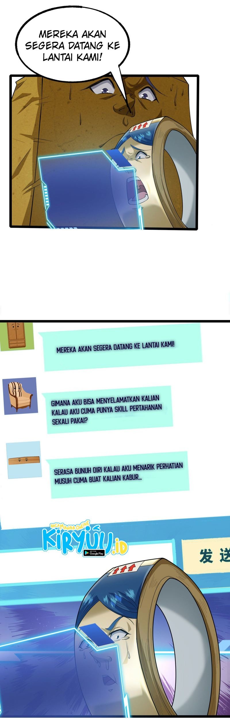 Universal Raider Chapter 03 Gambar 59