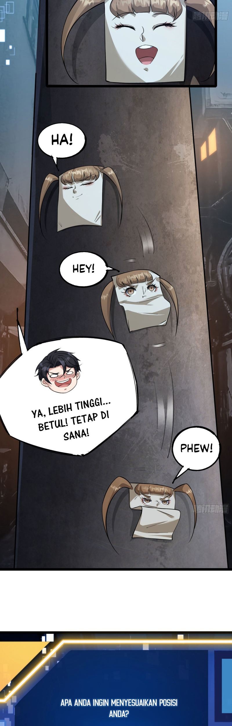 Universal Raider Chapter 03 Gambar 7
