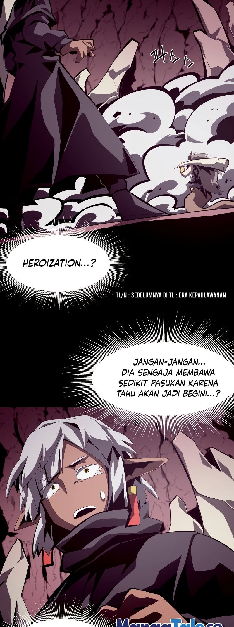 Dungeon Odyssey Chapter 26 Gambar 17