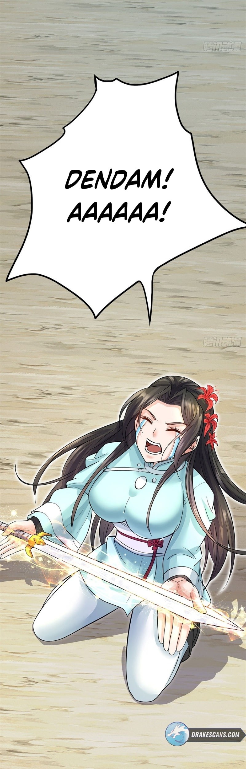 With a Sword Domain, I Can Become the Sword Saint Chapter 26 Gambar 21