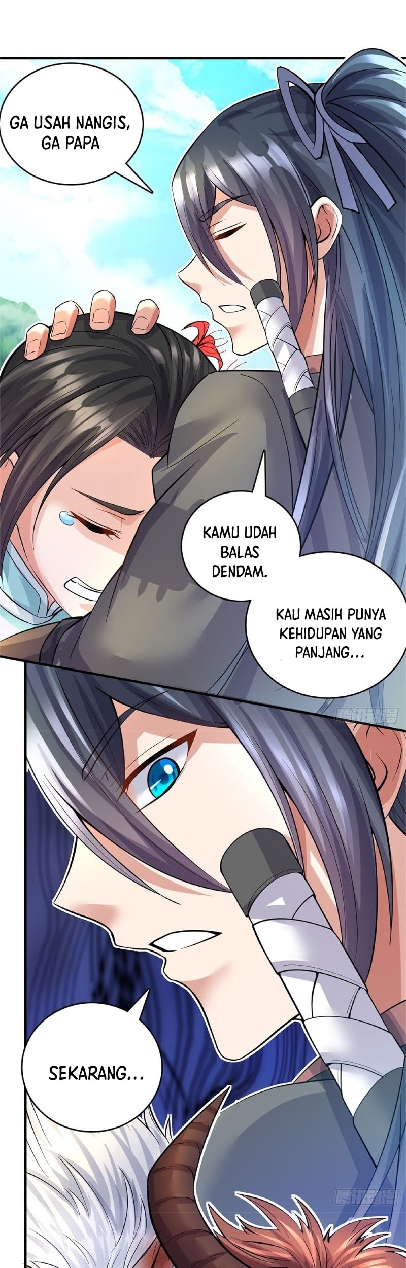 With a Sword Domain, I Can Become the Sword Saint Chapter 26 Gambar 24