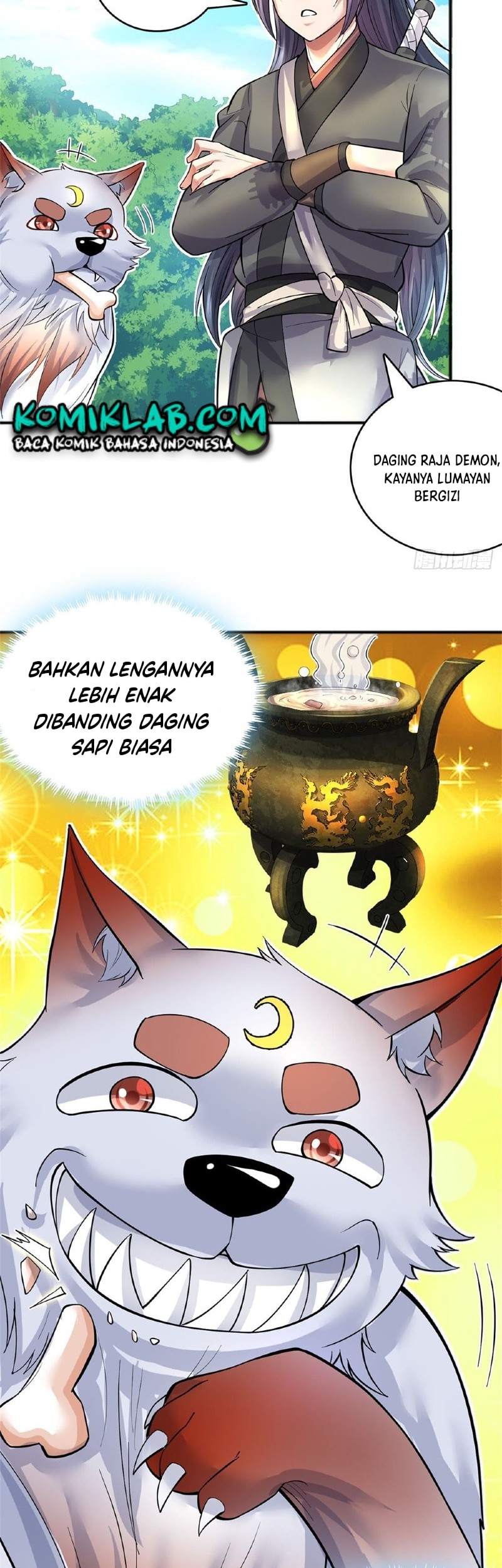 With a Sword Domain, I Can Become the Sword Saint Chapter 26 Gambar 27