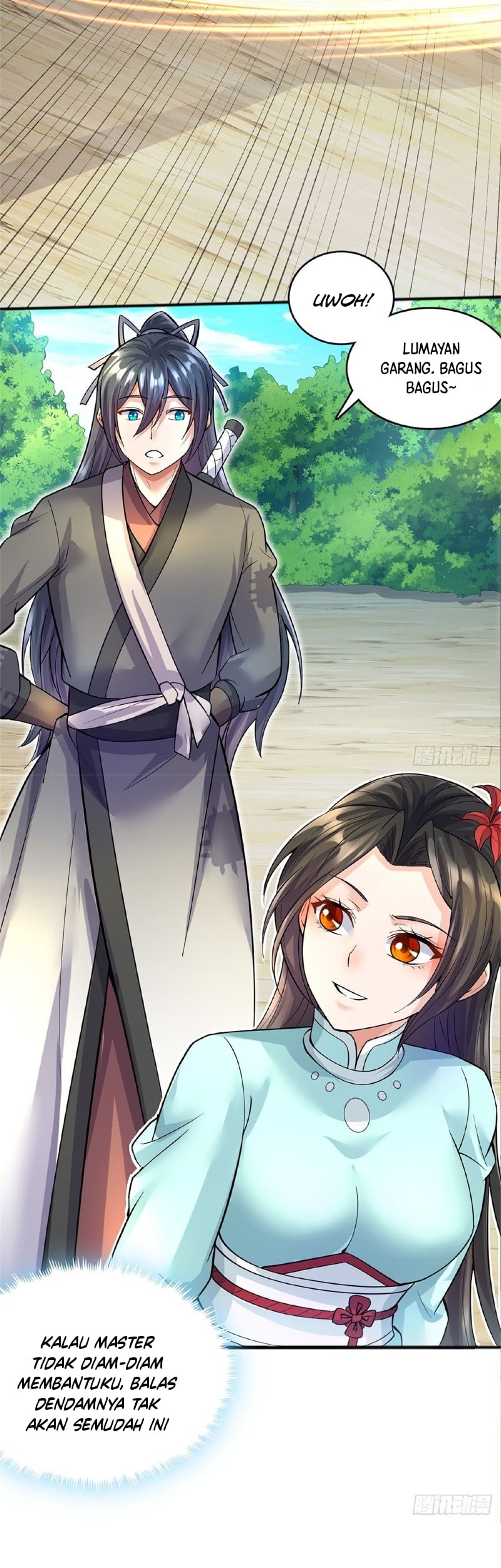 With a Sword Domain, I Can Become the Sword Saint Chapter 26 Gambar 31
