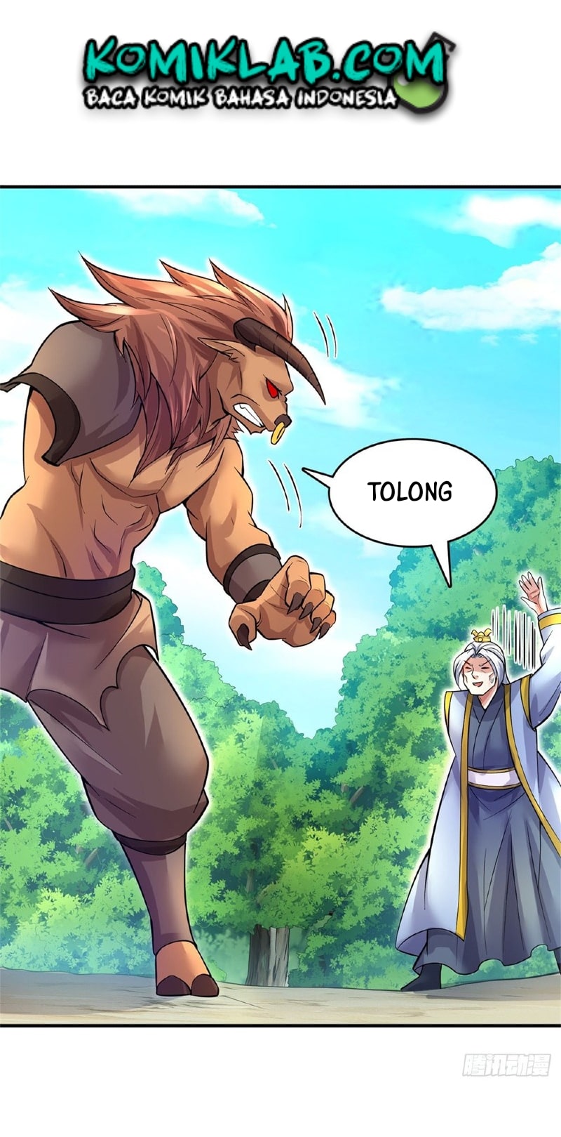 With a Sword Domain, I Can Become the Sword Saint Chapter 26 Gambar 3