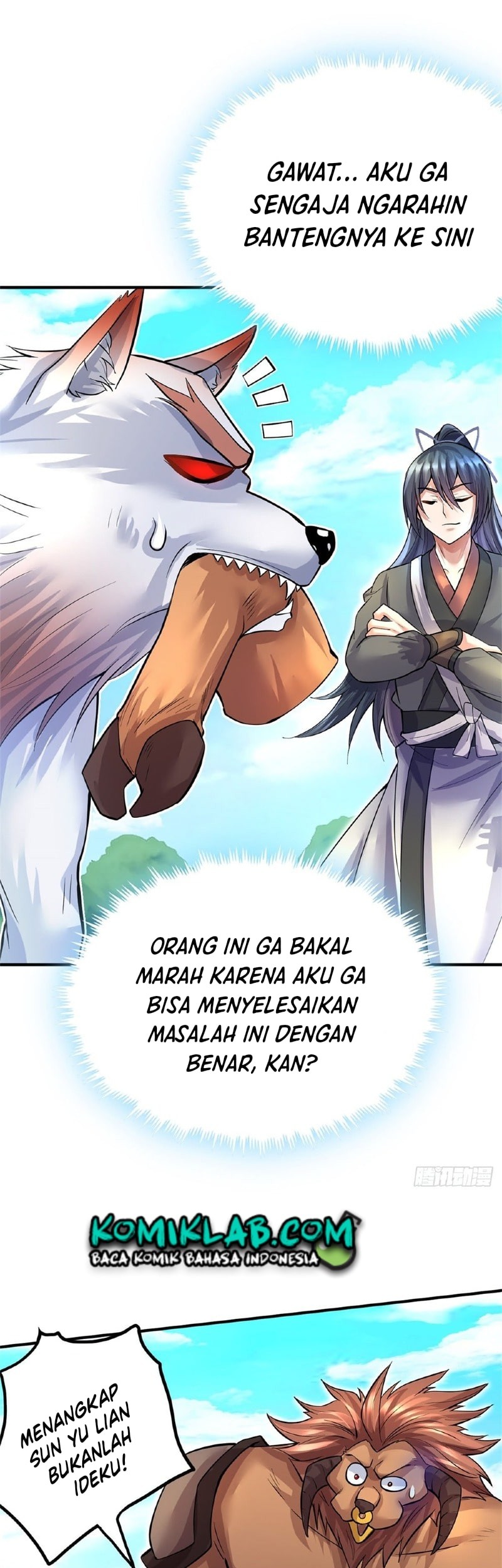 With a Sword Domain, I Can Become the Sword Saint Chapter 26 Gambar 7