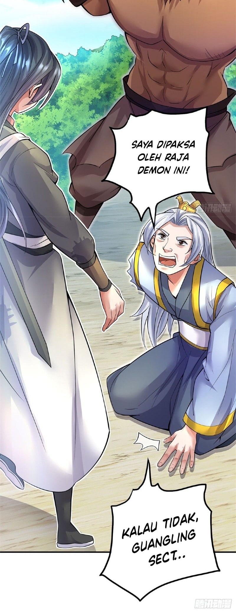 With a Sword Domain, I Can Become the Sword Saint Chapter 26 Gambar 8