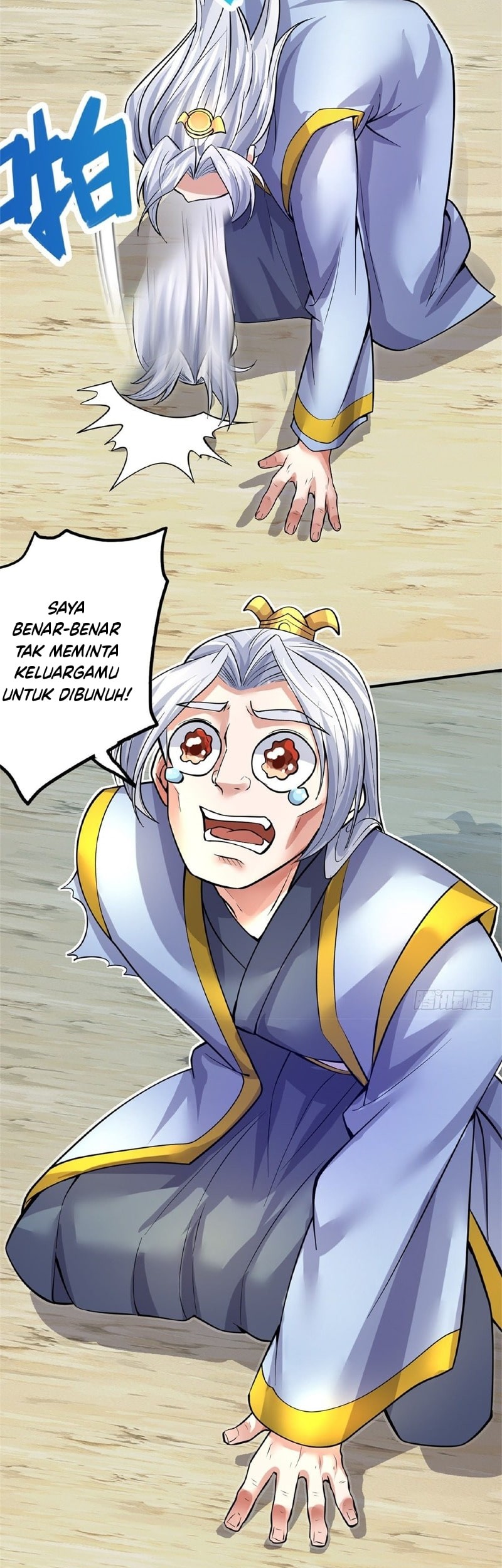 With a Sword Domain, I Can Become the Sword Saint Chapter 26 Gambar 11