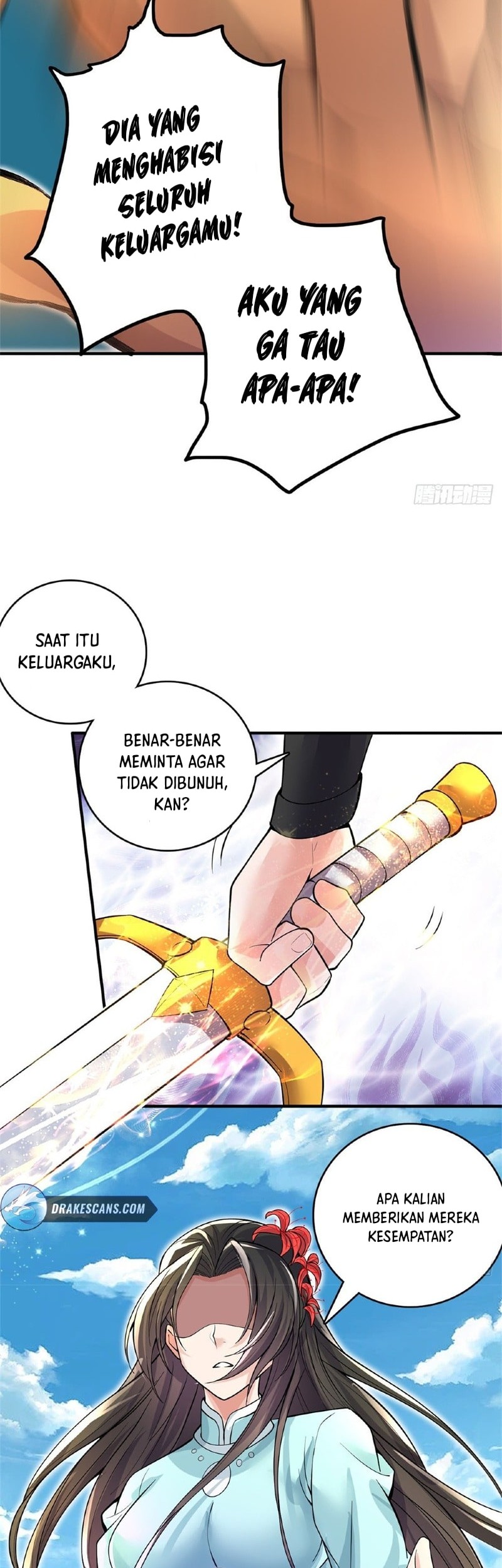 With a Sword Domain, I Can Become the Sword Saint Chapter 26 Gambar 14