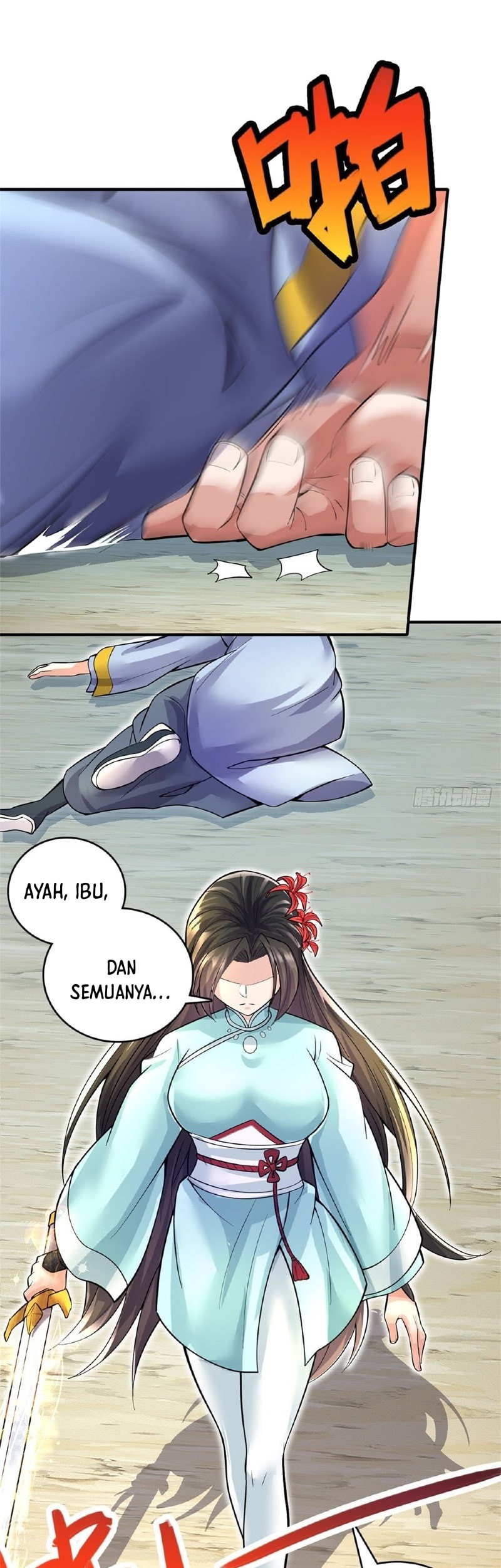With a Sword Domain, I Can Become the Sword Saint Chapter 26 Gambar 19