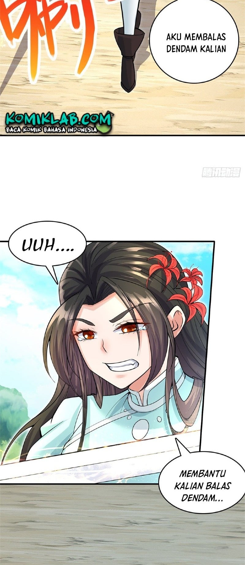 With a Sword Domain, I Can Become the Sword Saint Chapter 26 Gambar 20