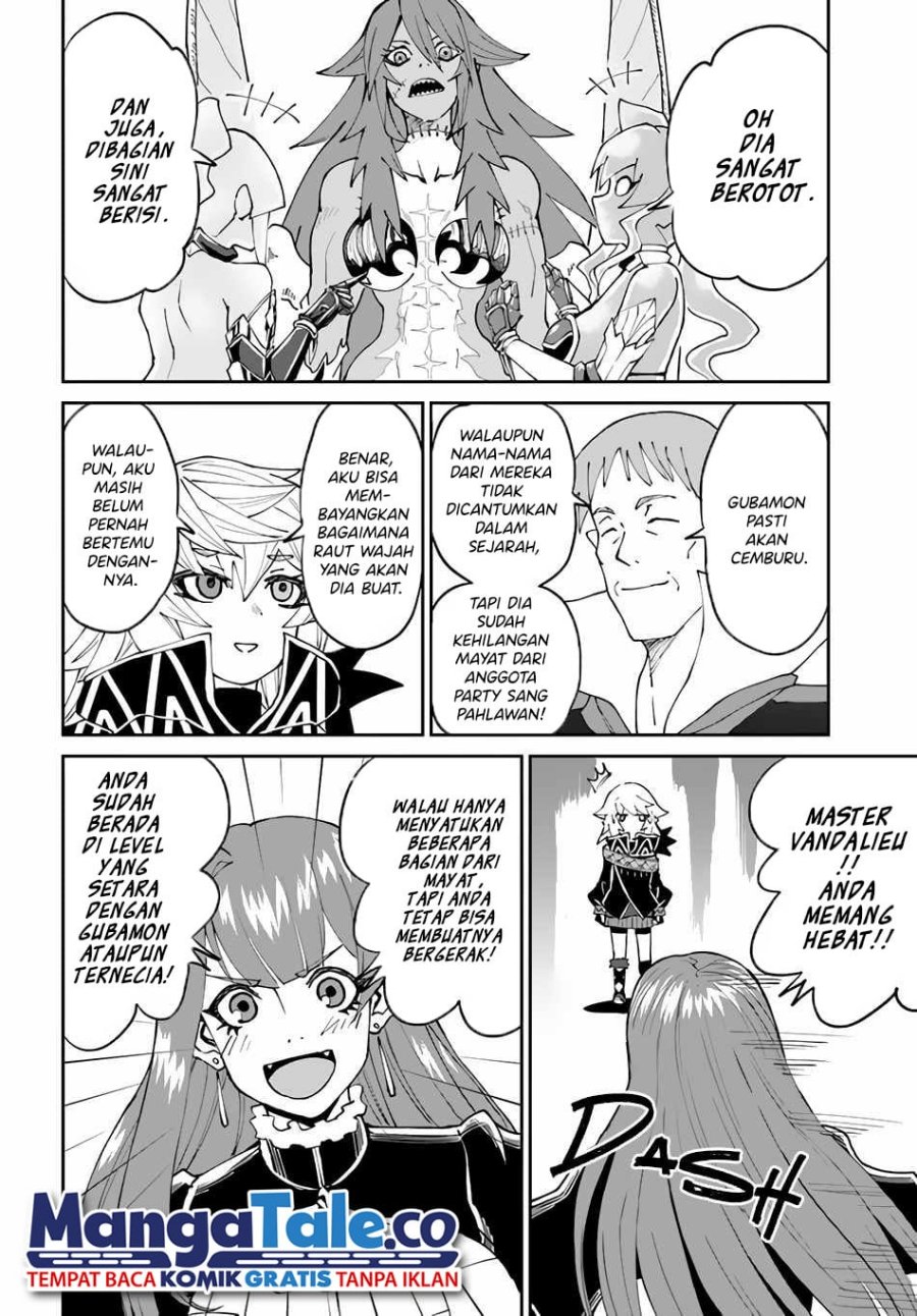 Yondome wa Iya na Shizokusei Majutsushi Chapter 38 Gambar 20