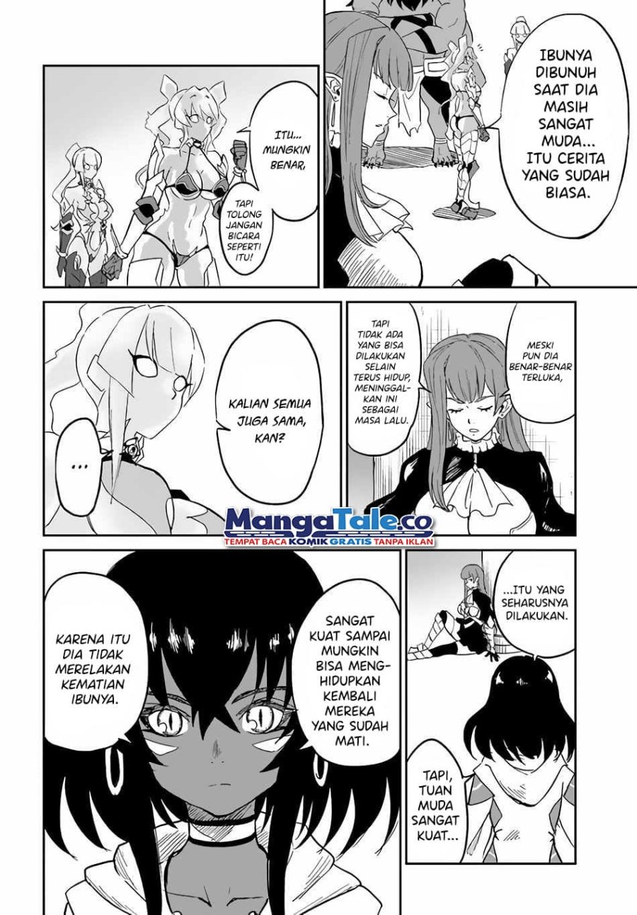 Yondome wa Iya na Shizokusei Majutsushi Chapter 37 Gambar 19