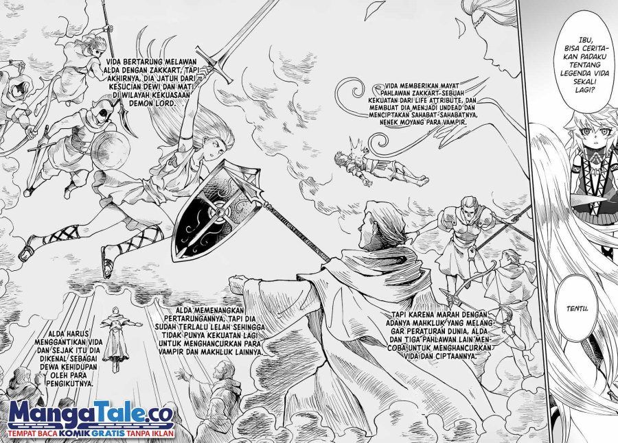 Yondome wa Iya na Shizokusei Majutsushi Chapter 37 Gambar 27