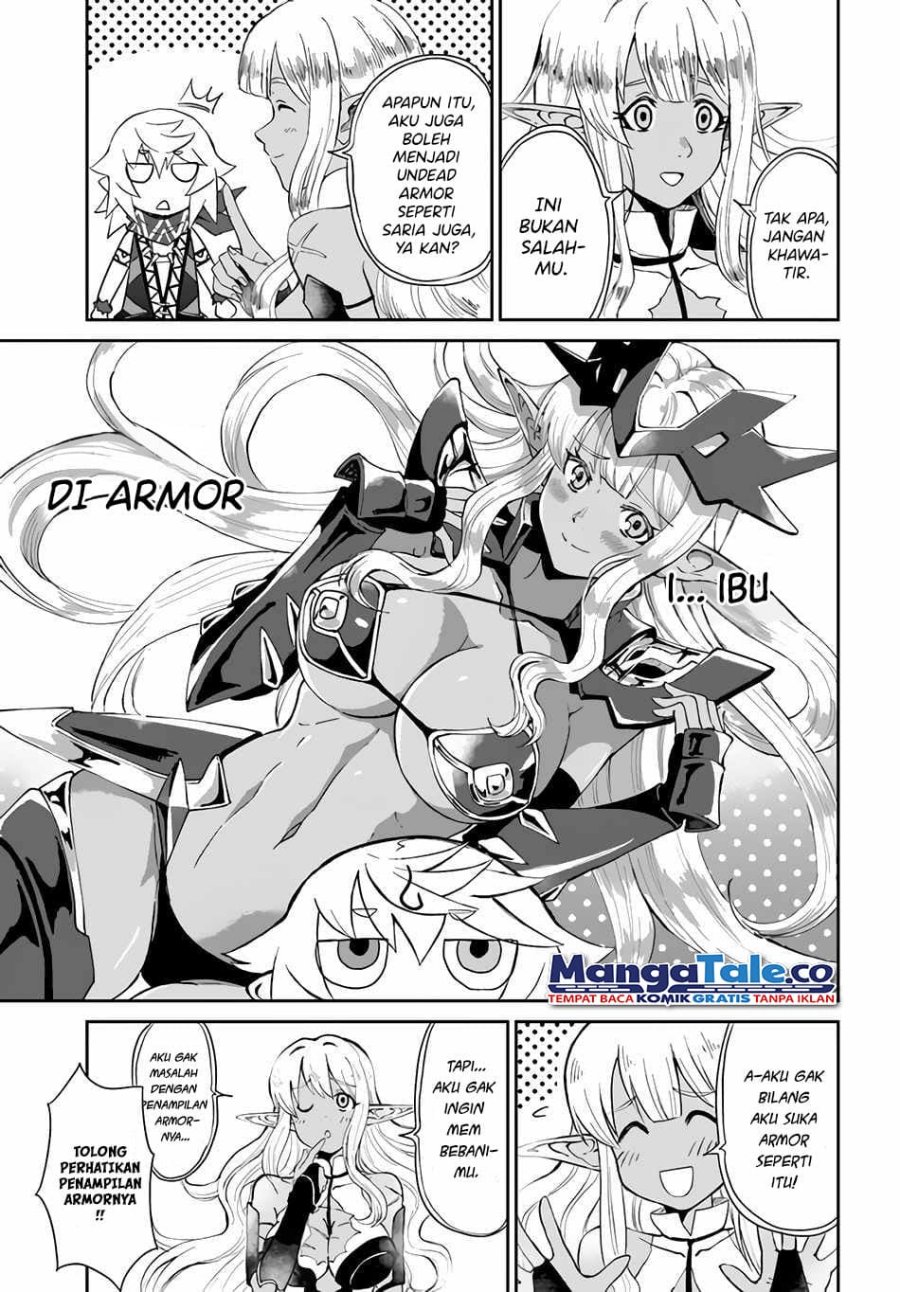Yondome wa Iya na Shizokusei Majutsushi Chapter 37 Gambar 29