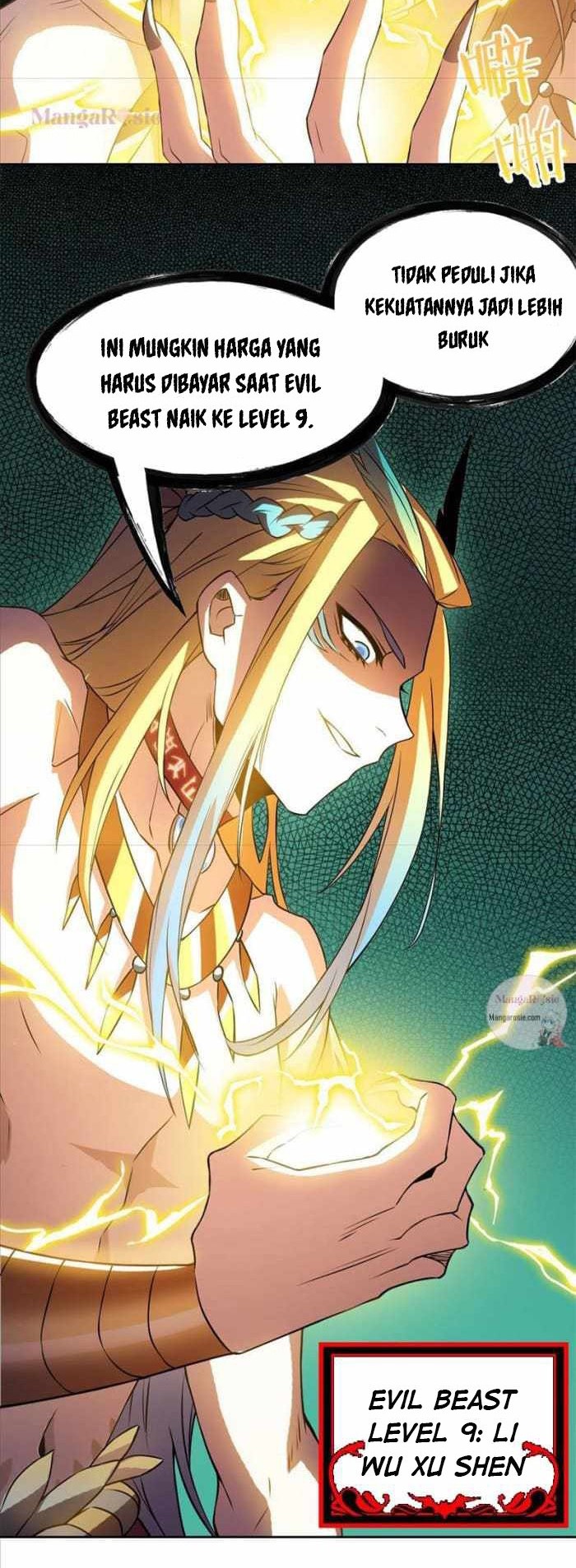 The Strong Man From the Mental Hospital Chapter 101 Gambar 26