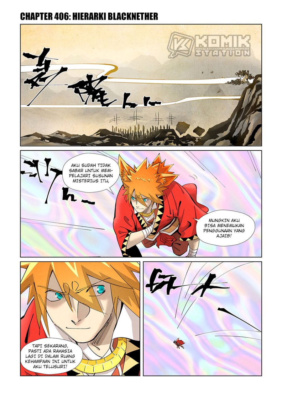 Baca Tales of Demons and Gods Chapter 406 Gambar 2