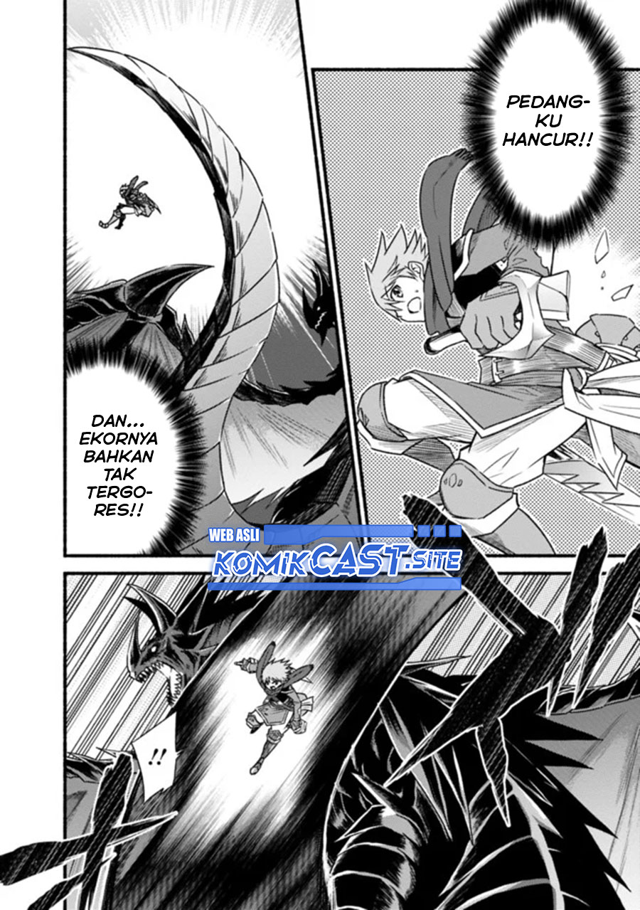 Living In This World With Cut & Paste Chapter 31 Gambar 11