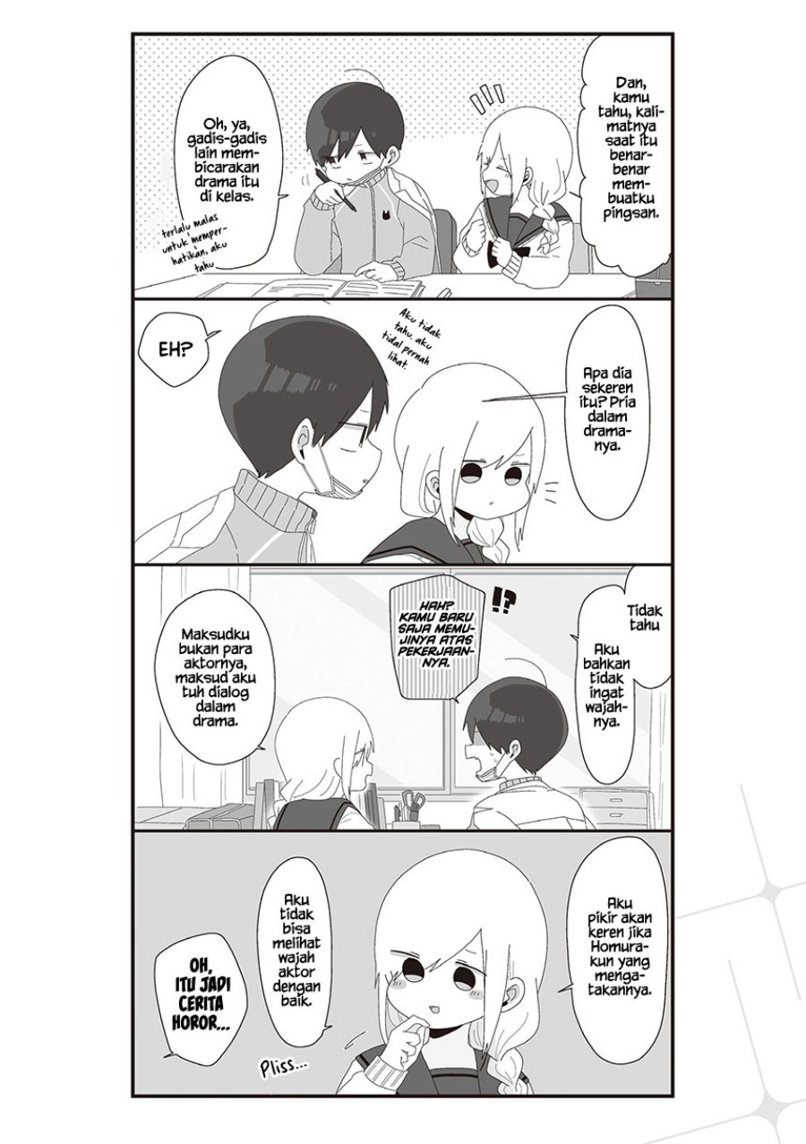 Homura-sensei wa Tabun Motenai Chapter 56 Gambar 3