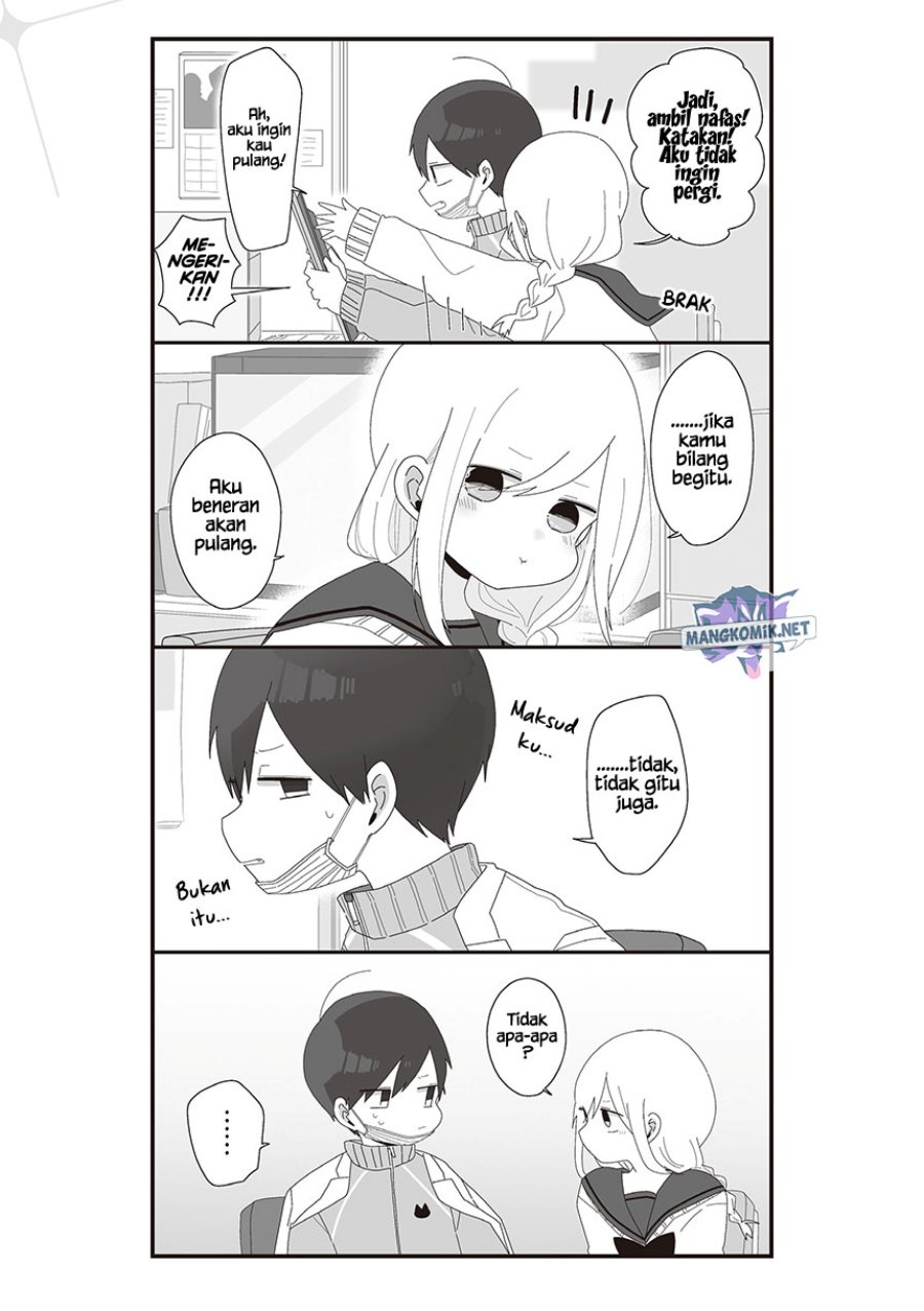 Homura-sensei wa Tabun Motenai Chapter 56 Gambar 4