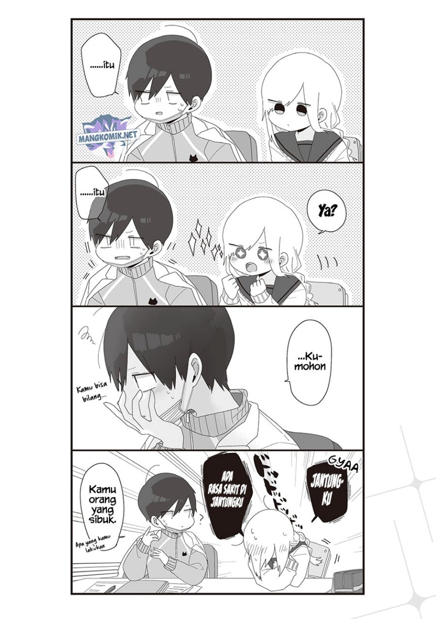 Homura-sensei wa Tabun Motenai Chapter 56 Gambar 5