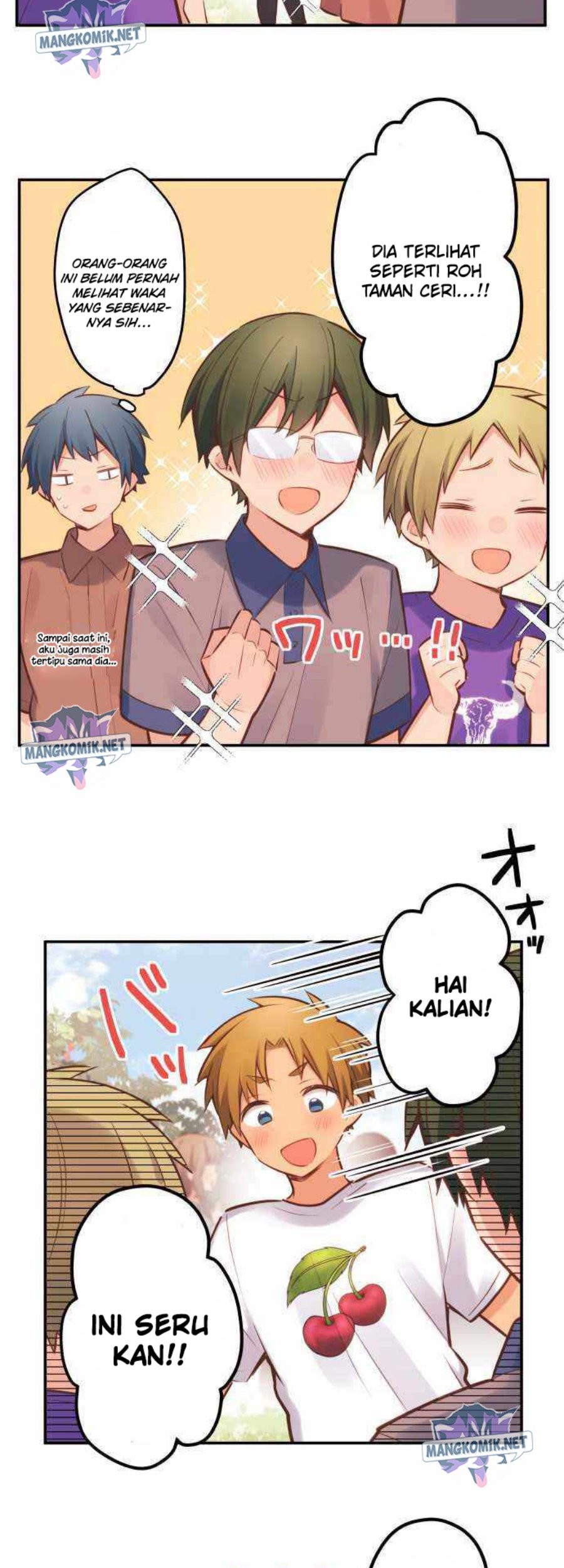 Waka-chan Is Flirty Again Chapter 06 Gambar 4