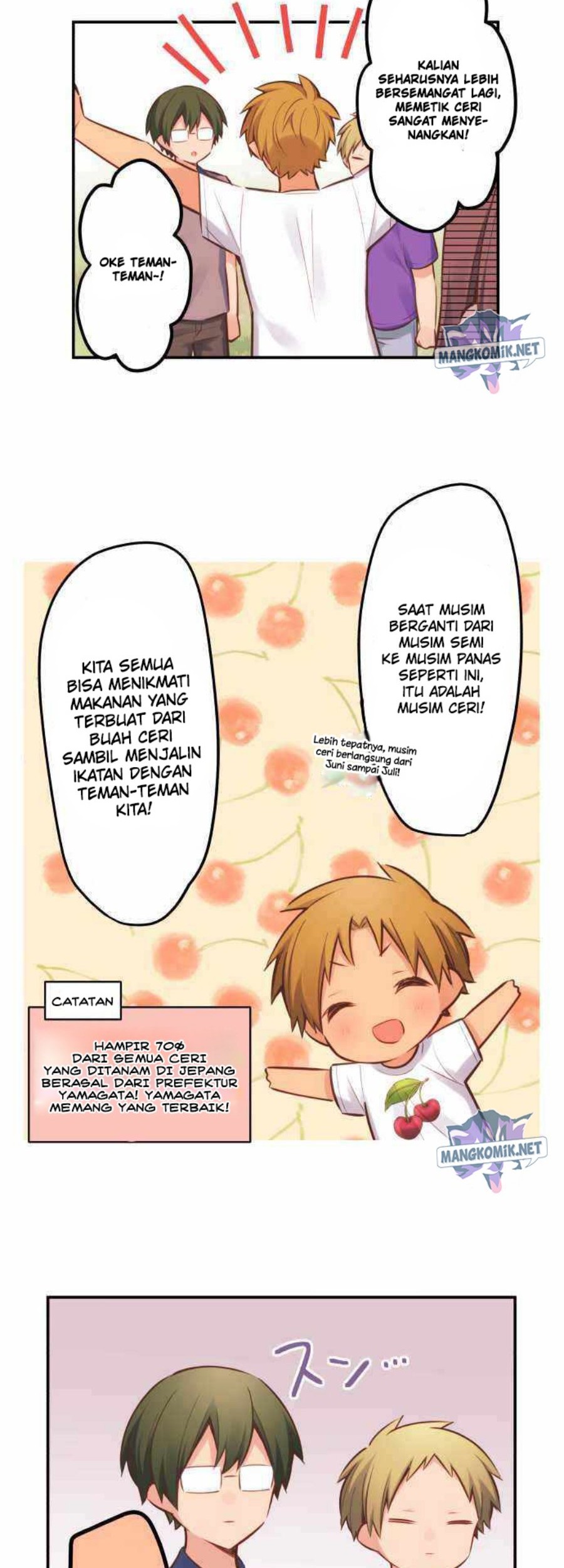 Waka-chan Is Flirty Again Chapter 06 Gambar 5