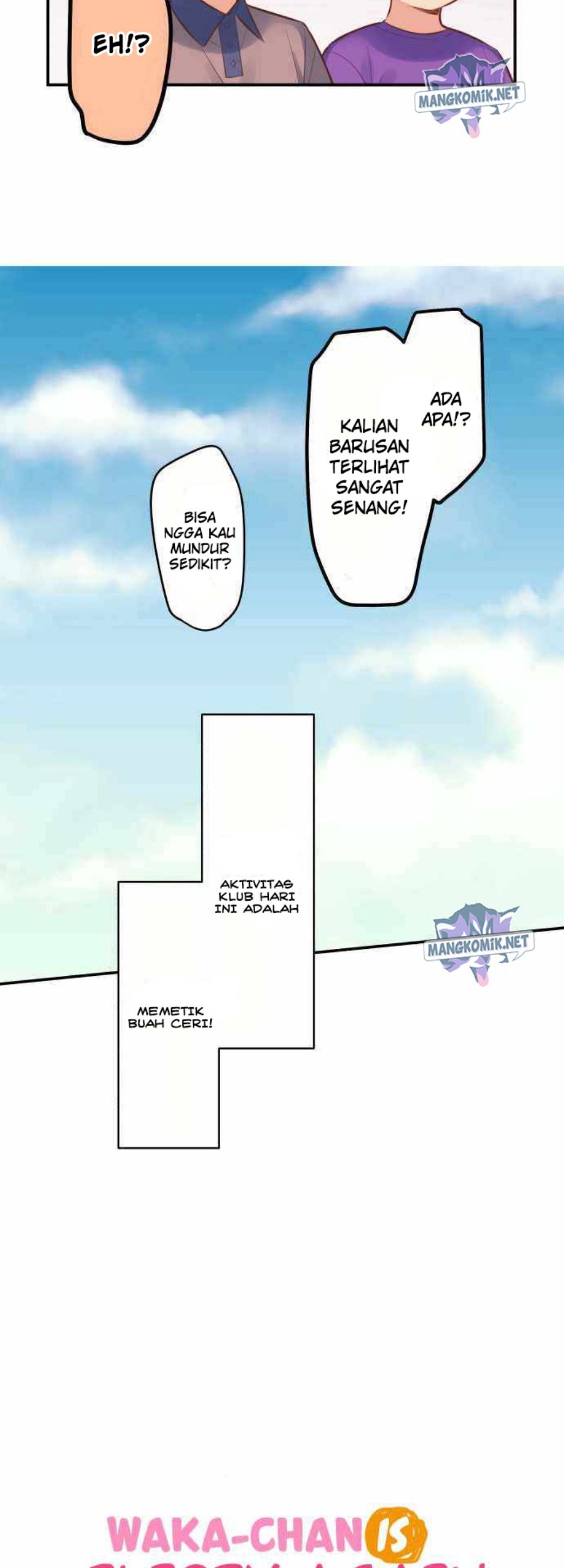 Waka-chan Is Flirty Again Chapter 06 Gambar 6
