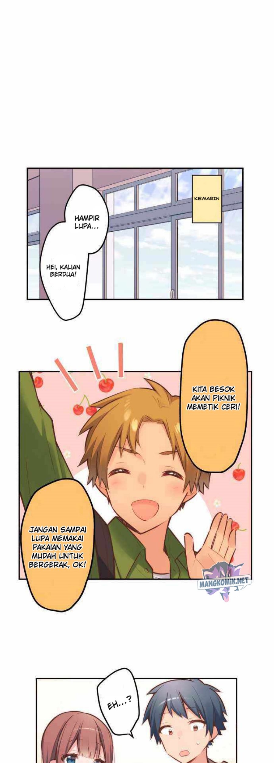 Waka-chan Is Flirty Again Chapter 06 Gambar 8