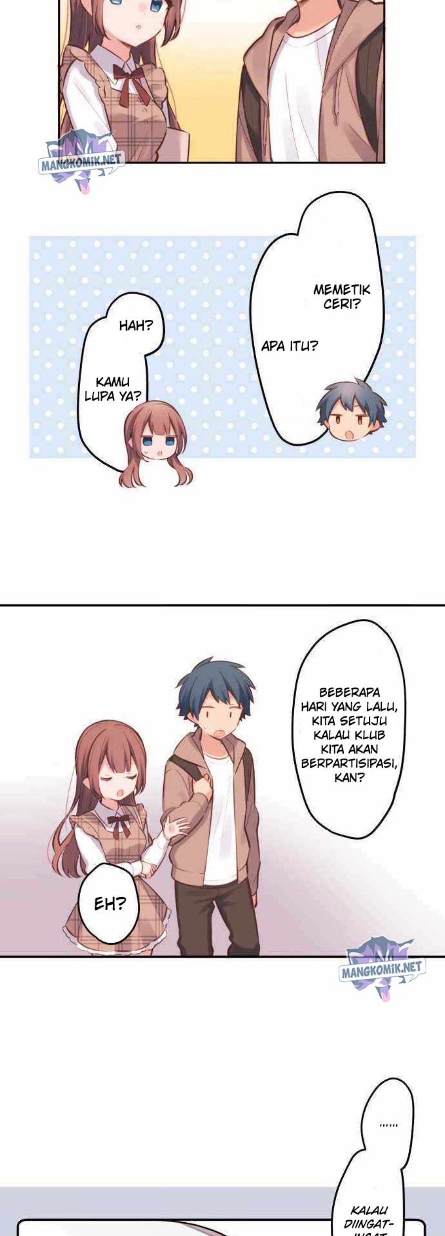 Waka-chan Is Flirty Again Chapter 06 Gambar 9