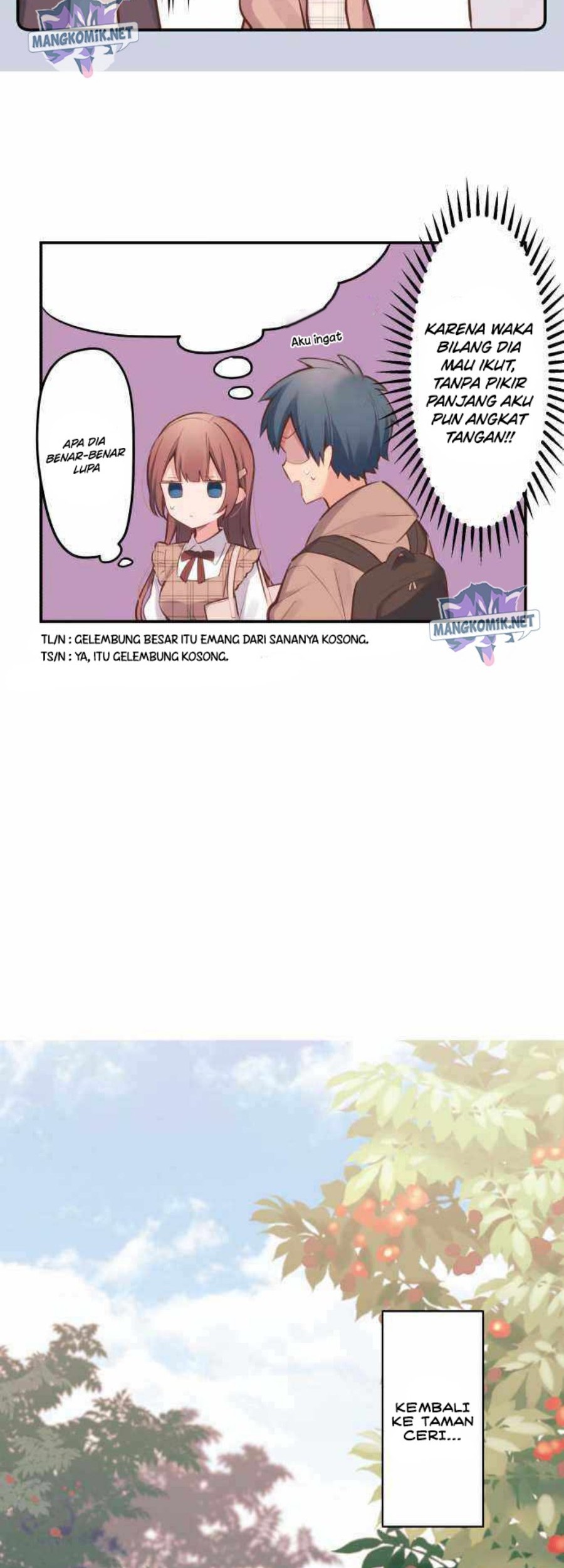 Waka-chan Is Flirty Again Chapter 06 Gambar 11
