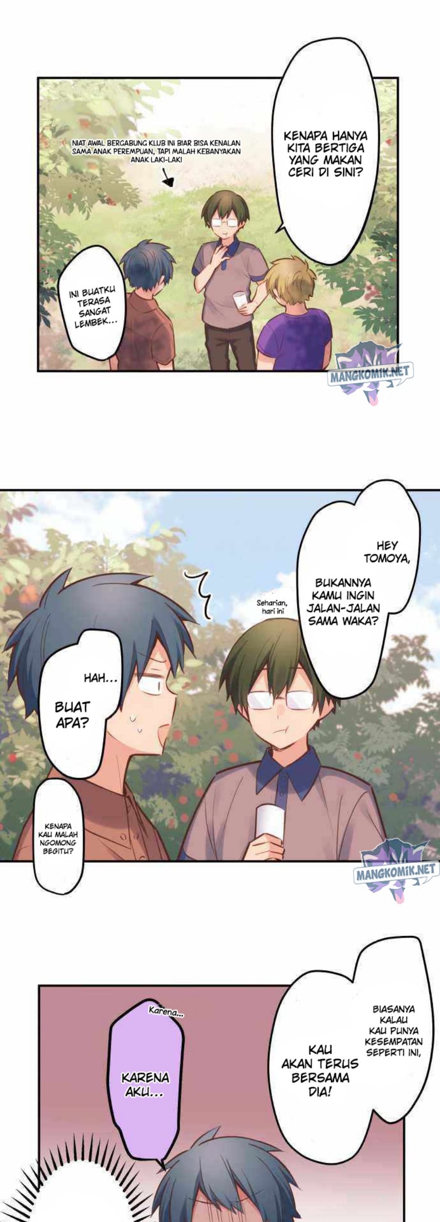 Waka-chan Is Flirty Again Chapter 06 Gambar 13
