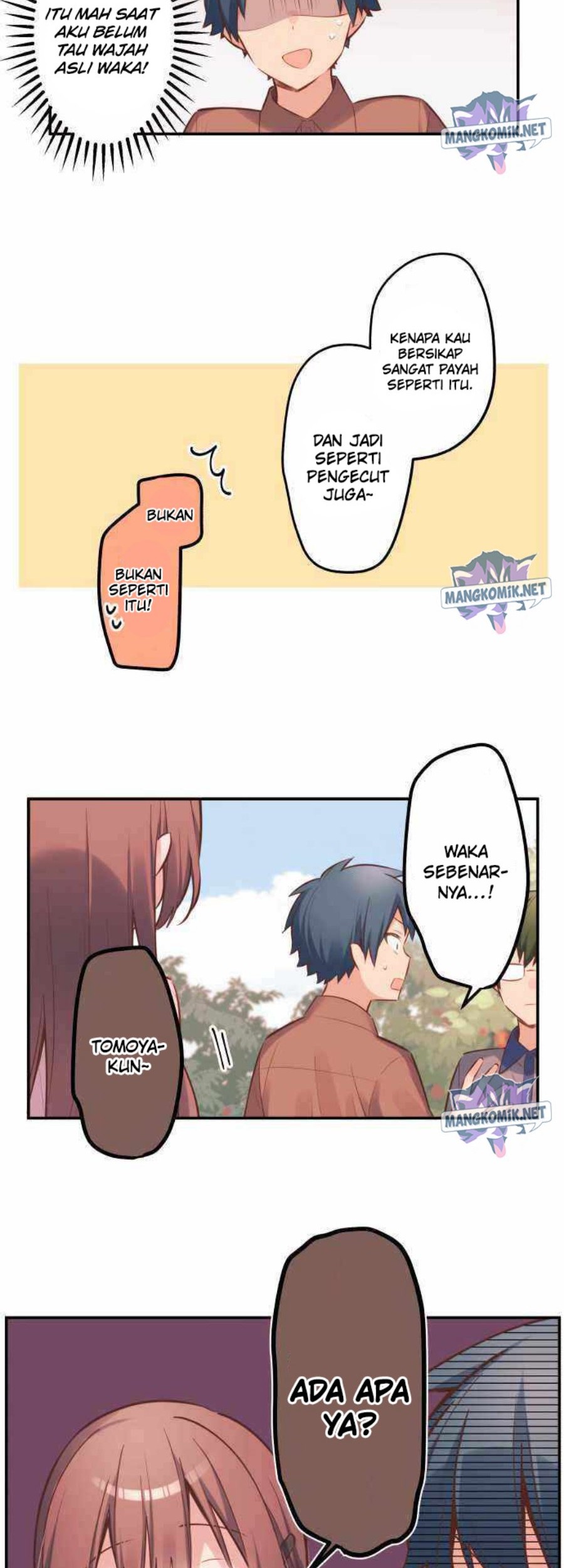 Waka-chan Is Flirty Again Chapter 06 Gambar 14