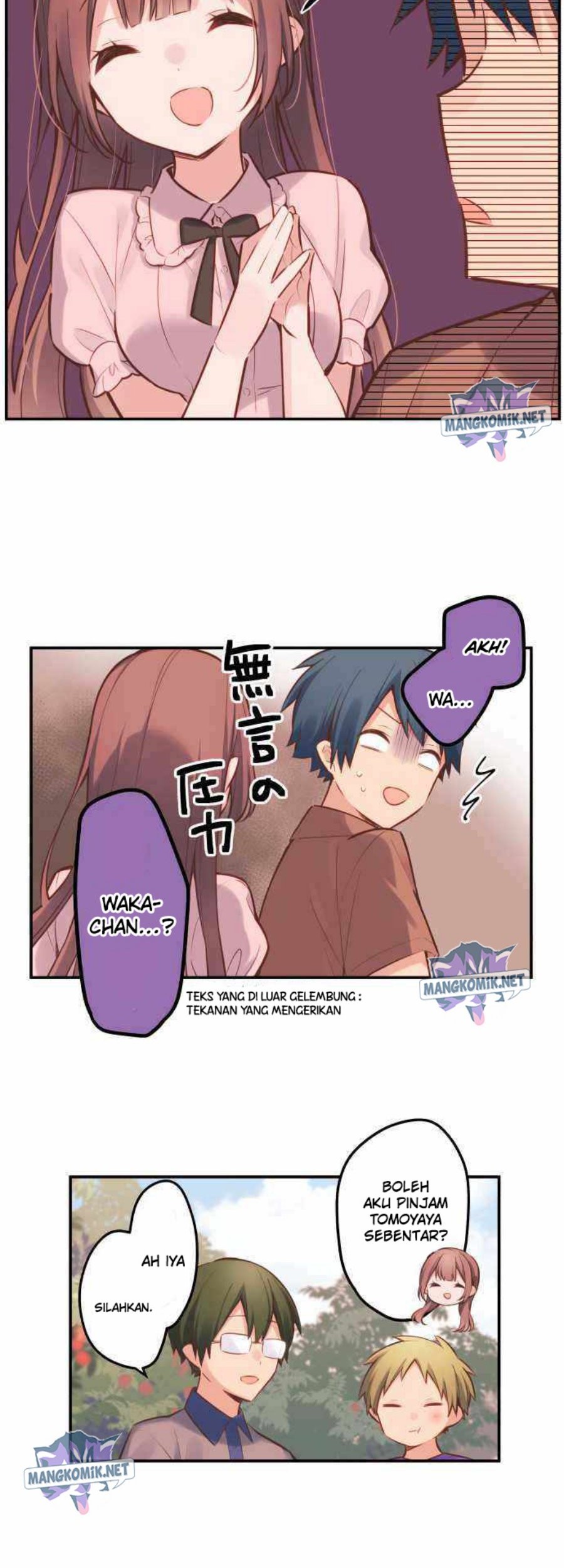Waka-chan Is Flirty Again Chapter 06 Gambar 15