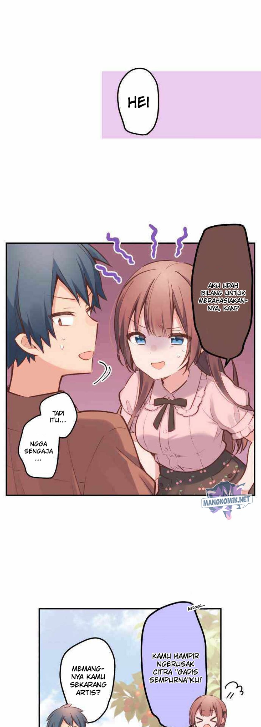 Waka-chan Is Flirty Again Chapter 06 Gambar 17