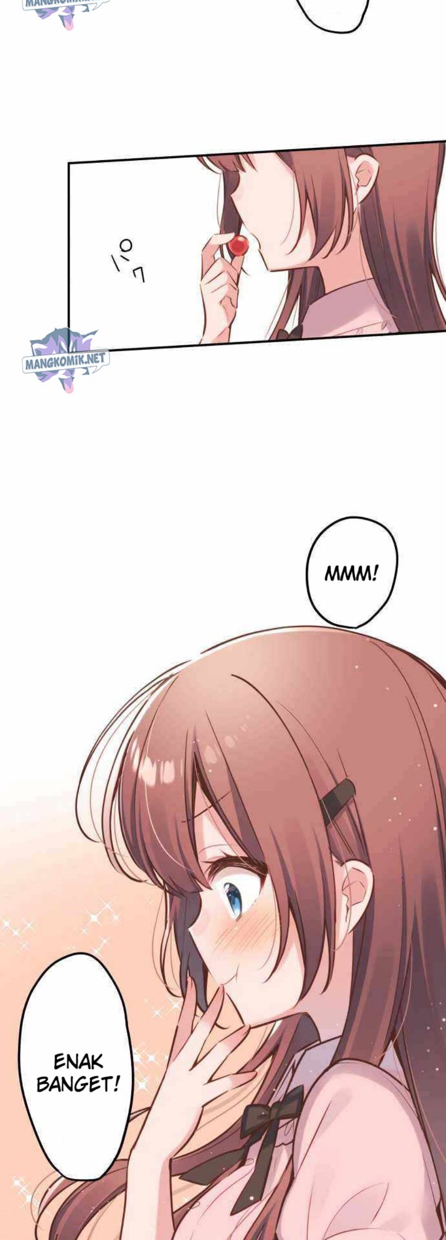 Waka-chan Is Flirty Again Chapter 06 Gambar 19