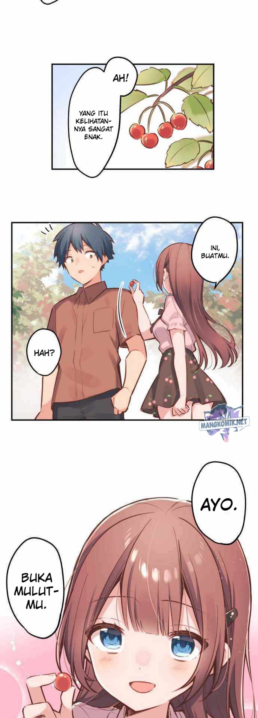 Waka-chan Is Flirty Again Chapter 06 Gambar 21